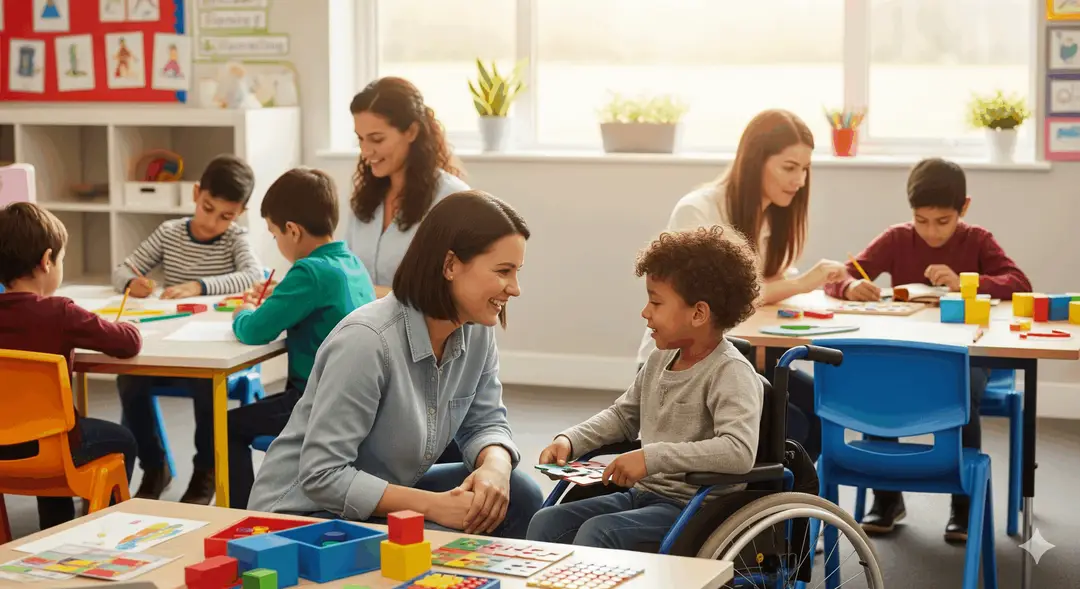 SEN Teaching Assistant Course