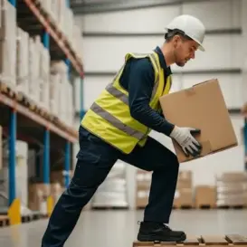 Manual Handling at Work Course
