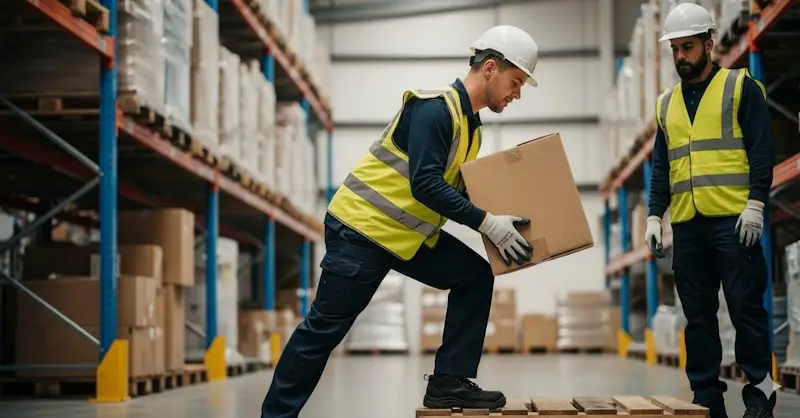 Manual Handling at Work Course